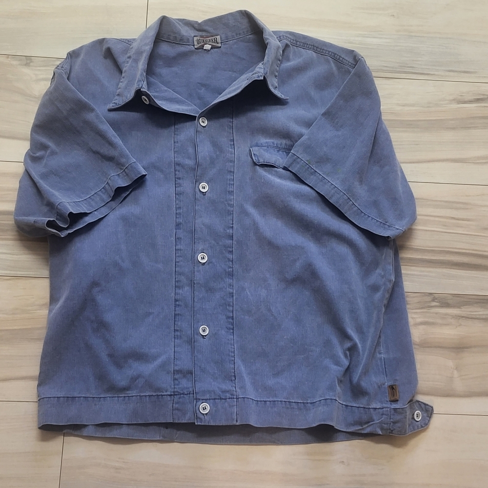 Vintage Quicksilver Button Up